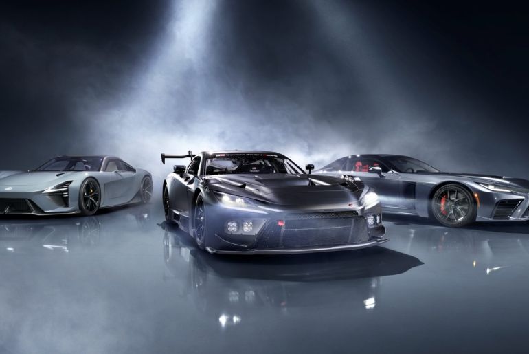 Toyota and Lexus Unveil GR GT, GR GT3 and All-Electric LFA Concept in Japan Toyota and Lexus Unveil GR GT, GR GT3 and All-Electric LFA Concept in Japan