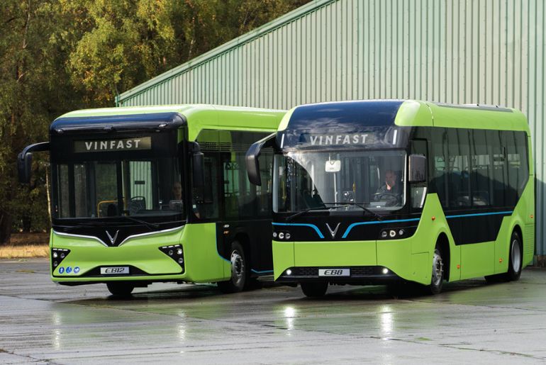 VinFast is Rumoured to Explore India’s Electric Bus Segment in Coming Years
