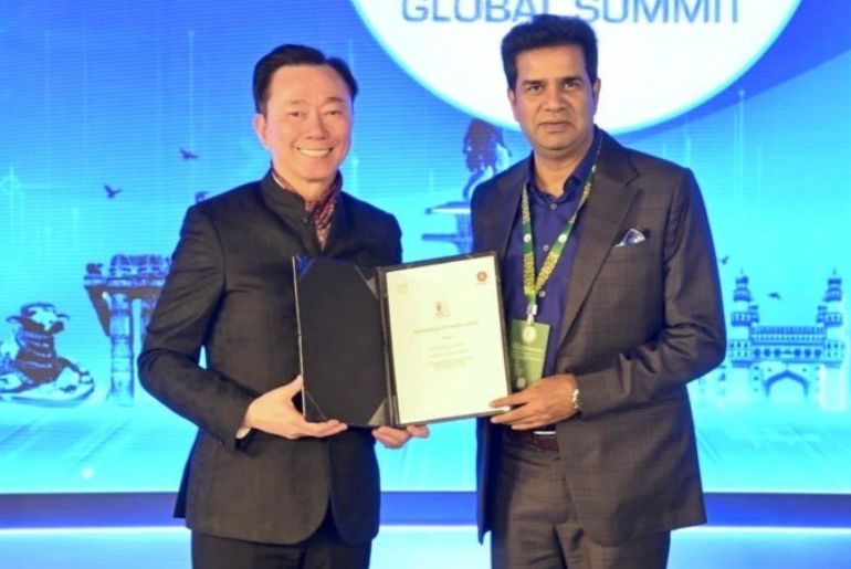 Vingroup Signs USD 3 Billion MoU with Telangana for Smart Cities, EV Mobility and Green Infrastructure Vingroup Signs USD 3 Billion MoU with Telangana for Smart Cities, EV Mobility and Green Infrastructure